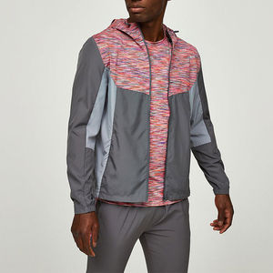 Chaqueta cortavientos americana con base de agua de último estilo, chaqueta cortavientos estilo Coachess de alta calidad al por mayor 2025 - Product Image 1