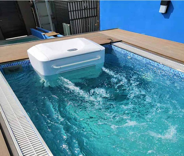 Counter-Current Machine for Pool Countercurrent Training Device Wave Swimming Pool Machine Endless Pool