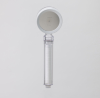 Pommeau de douche 3 étages fabriqué en Corée LAB900 avec filtre à billes en céramique pour sédiments, robinet à main pour salle de bain, accessoires inclus