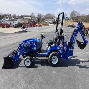 Nouveau modèle de tracteur agricole multifonctionnel New Hollands WORKMASTER 25S à vendre avec accessoires polyvalents - Product Image 1