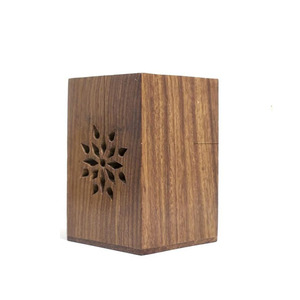 Herramienta de madera antigua Caddy Casa de Campo rústica bolso de madera antiguo con asa práctico hombre hombres contenedor de almacenamiento - Product Image 6