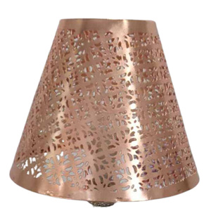 Abat-jour de table en métal, lampe de bureau blanche pour décoration de salon, table personnalisée, nouveauté - Product Image 6