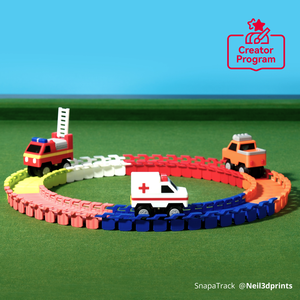 Produit en plastique durable Snapa Track - Product Image 4