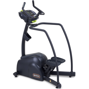 เครื่องออกกำลังกายแบบอิลิปติคอล SportsArt Status Stepper สำหรับการออกกำลังกายขา การฝึกคาร์ดิโอ เพิ่มความทนทาน เหมาะสำหรับฟิตเนสสตูดิโอและพื้นที่ในร่ม - Product Image 3