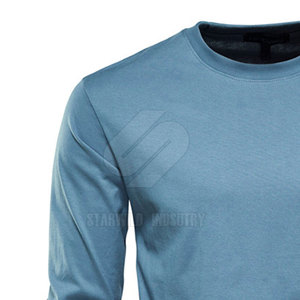 Sweat-shirt à col rond confortable à vendre Personnalisé vente entière à manches longues pour hommes - Product Image 6