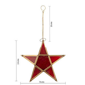 Trending Moroccan Metal Glass <b>Star</b> Shape Votive Holder Handmade Heat Resistant Elegant Home Decoration Christmas - Product Image 5