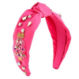 Accesorios para el Cabello, Diadema Bordada con Cuentas Hecha a Mano, Diadema Completamente Adornada con Cuentas para Mujer a Precio de Mayoreo - Product Image 5