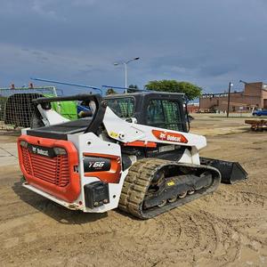 T66 Skid Steer Loader capacité de 50 tonnes nouvelle qualité supérieure d'occasion y compris le roulement du moteur livraison rapide en gros - Product Image 3