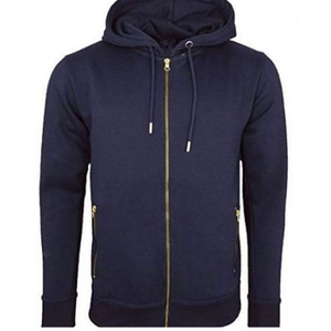 คุณภาพสูงยอดนิยมบุรุษผอมชุดสูทผู้ชายชุดกีฬา Navy jogging ชุด - Product Image 2