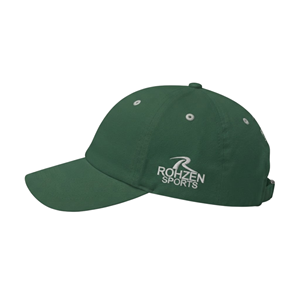 Casquette de baseball Rohzen Sports 100% coton réglable, style sportif décontracté, pour l'extérieur, protection solaire, unisexe, toutes saisons, casquette snapback - Product Image 4
