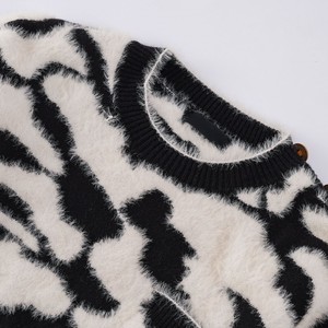 Autumn Winter <b>Men</b> Sweatshirt Long Sleeved Round Neck <b>Pullover</b> Fleece Tops Slim Fit <b>Men</b> Sweater Breathable - Product Image 3