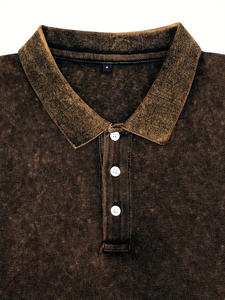 Polo profesional de alta calidad para hombre, estampado transpirable personalizado, venta al por mayor, recién llegado, polos informales de talla grande para hombre - Product Image 4