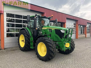 Tractor agrícola John Deere 6R 185 de 185HP 4WD para cultivos en hilera, con AutoPowr, CVT, agricultura de precisión y GPS, en venta. - Product Image 5