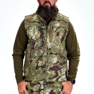 Veste de pêche softshell légère et respirante pour hommes, activités de plein air, hiver, été, escalade, camouflage, chasse, escalade - Product Image 2
