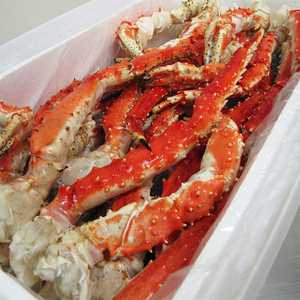 Pinces de crabe en gros de haute qualité crabes de boue vivants bleu congelé à vendre sauvage pêché roi de l'Alaska congelé