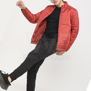 Outdoor <b>Men</b> Puffer <b>Jacket</b> With Custom Professional Manufactured <b>Slim</b> <b>Fit</b> <b>Men</b> Puffer <b>Jacket</b> Casual Wear - Product Image 6