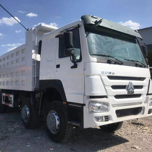 Camion à benne basculante Justright Sinotruk Howo 6x4, moteur Weichai, 10 roues, benne basculante, 30-40 tonnes, camions lourds - Product Image 1