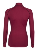 Horsekraft Manufacturing T-shirt de compétition équestre en Spandex à manches longues pour femmes Couche de base pour l'équitation en gros