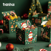 Scatola di carta nera con Logo personalizzato per spedizione di abbigliamento scatola regalo pieghevole con laminazione lucida opaca