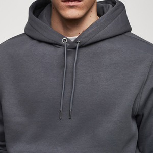 Sweat à capuche pour homme, manches longues, avec capuche et poches, matière respirante, service OEM, prix de gros pour les acheteurs en gros, prix d'usine 2026 - Product Image 3