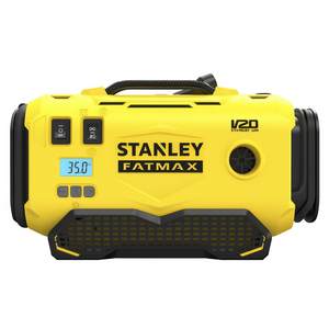 Compresseur d'outils pneumatiques Stanley 18V sans batterie ni chargeur - Product Image 2