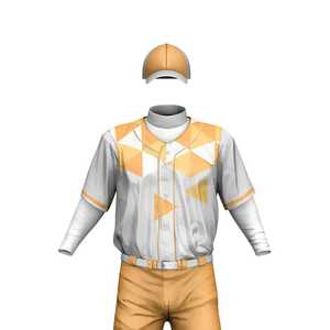 Uniforme de béisbol para hombre de equipo deportivo de color personalizado recién llegado uniforme de béisbol deportivo personalizado a la venta servicio OEM de Pakistán - Product Image 4