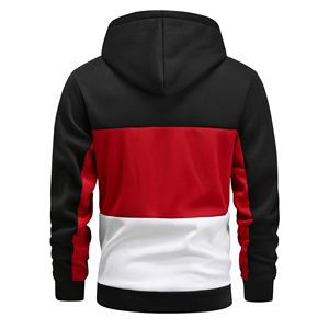 Jersey de algodón 100%, sudadera con capucha, sudaderas con capucha en blanco Unisex de alta calidad, ropa de calle, forro polar pesado, transpirable, excelente - Product Image 6