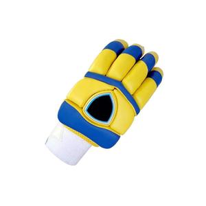 Guantes de cricket sintéticos y de cuero para diestros y zurdos de alta calidad con protección contra golpes incorporada - Product Image 5