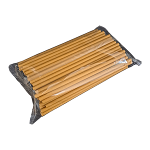 Pajitas de papel impresas biodegradables Accesorios de barra ecológicos para bebidas - Product Image 2