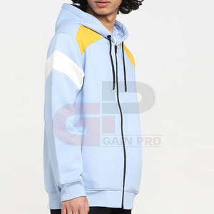 Style décontracté entièrement personnalisé pour hommes, sweats à capuche zippés, nouveauté, sweats à capuche zippés confortables pour hommes - Product Image 2