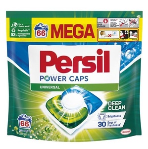 Cápsulas de Lavandería UNIVERSAL - PERSIL POWER - 66 piezas - Para Todo Tipo de Tejidos y Necesidades de Lavandería - Product Image 2