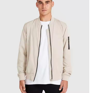 Custom Men's Bomber <b>Jacket</b> High-Quality Windproof <b>Lightweight</b> Zipper <b>Jacket</b> for Travel, Streetwear, Outdoor, Fashion Wear - Product Image 1
