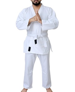 Uniforme de karaté brésilien Jiu Jitsu Gi BJJ costume professionnel grappling Kimono Arts martiaux uniforme personnalisé équipement de combat en gros - Product Image 6