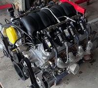 Moteur diesel économique pour voitures américaines Muscle Cars 70CC, haute qualité, garantie de plus de 5 ans, approvisionnement en gros mondial, 4 temps multicylindres