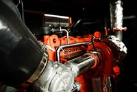 Langlebiger 200KW Geräuscharmer Erdgas LPG Synthesegas Biogas Biomasse-Gas Dreiphasiger Wechselstrom CE ISO Zertifiziert 220V 24V ATS Automatischer Start