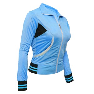 Survêtements pour femmes Distress, fermeture éclair intégrale, vêtements d'hiver, qualité supérieure, ensemble 2 pièces, respirant, logo personnalisé - Product Image 3