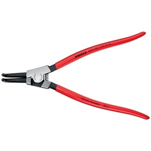 Alicates para Anillos de Retención Externos KNIPEX a 41 90 Angled, Longitud 300 mm, para Ejes de 85-140 mm - Product Image 4