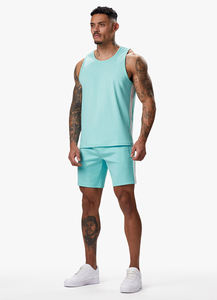 Camiseta sin mangas de nuevo diseño para hombre al por mayor, camiseta sin mangas para entrenamiento físico, camiseta sin mangas de secado rápido para hombre, ropa deportiva, camiseta sin mangas hecha en Pakistán - Product Image 3