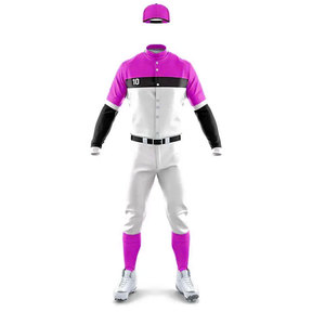 Customized Professional Manufacture Team Wear <b>Baseball</b> Uniforms Adjustable New Arrival Quick Dry Customized <b>Baseball</b> Uniforms - Product Image 2
