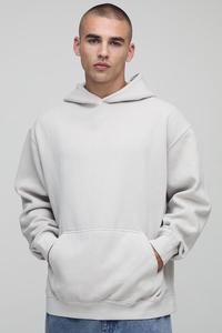 Pullover Hot Sale OEM ODM Wholesale High Quality Fashion Men's Hoodies 100% Cotton Custom Logo Heavyweight Unisex Hoodie - Product Image 6