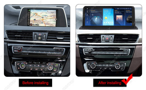 Lecteur vidéo tactile Android MEKEDE 1920*720P Qualcomm 680, autoradio stéréo, caméra <span class=keywords><strong>de</strong></span> <span class=keywords><strong>recul</strong></span> pour <span class=keywords><strong>BMW</strong></span> <span class=keywords><strong>X1</strong></span> X2 <span class=keywords><strong>F48</strong></span> F49 F39 - Product Image 6