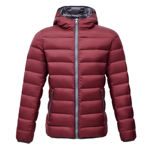 Vestes de style hivernal pour hommes, rembourrées, matelassées, rembourrées et rembourrées, pour l'hiver, pour la randonnée et l'extérieur. - Product Image 1