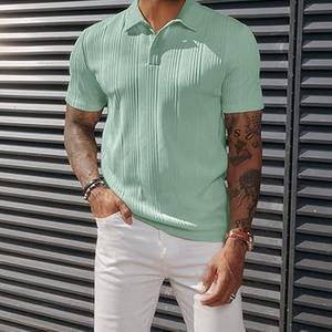 Men Polo <b>Shirt</b> Color Half zipper Polo T-<b>Shirts</b> Quick Dry Men Polo T-<b>Shirts</b> uploaded by <b>Dress</b> Sports - Product Image 6