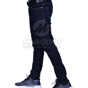 Men's Mid Waist Straight Breathable Quick Dry Eco-Friendly Lightweight Casual Long Pants - Product Image 2
