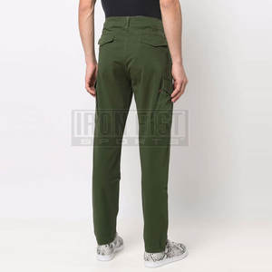 Pantalon Cargo Décontracté pour Homme Style Jogger Léger avec Taille Ajustable pour Sports Voyage Randonnée-Design Robuste - Product Image 4