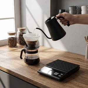 เครื่องชั่งกาแฟดิจิตอลอัจฉริยะแบบชาร์จไฟได้ ใช้แบตเตอรี่ ขนาด 3 กก./0.1 กรัม พร้อมตัวจับเวลา สำหรับใช้ในครัว (สินค้ามาใหม่) - Product Image 6