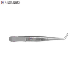 Pinzas Capsulares HESS de 6 cm (2 1/2 Pulgadas), Instrumentos Médicos Quirúrgicos, Aplicaciones de Microcirugía Oftálmica, Acero Inoxidable Duradero - Product Image 1