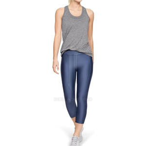 Cómoda ropa de fitness para gimnasio Camiseta sin mangas para mujer Ropa activa Precio bajo En stock Camiseta sin mangas para mujer - Product Image 3