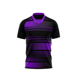 Maillot de football personnalisable pour équipes et supporters, disponible en plusieurs tailles, tissu confortable et fonctionnel - Product Image 2