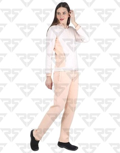 Conjunto de 2 piezas de Fitness de algodón de talla grande para mujer, chándal estampado con logotipo, pantalones con capucha de secado rápido Pennal - Product Image 6